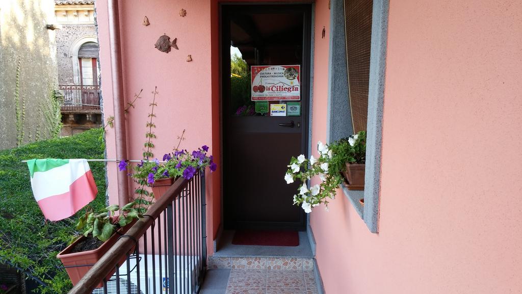 Bed and Breakfast Etma Sant'Alfio Екстер'єр фото