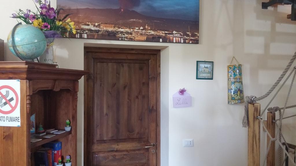 Bed and Breakfast Etma Sant'Alfio Екстер'єр фото