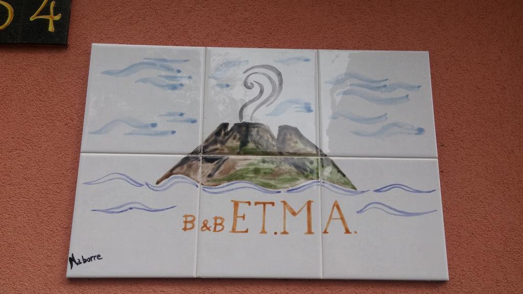 Bed and Breakfast Etma Sant'Alfio Екстер'єр фото